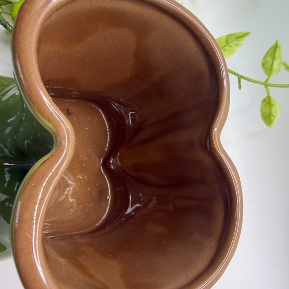 Eddie Bauer Olive Green Boot Planter with Faux Greenery - Picture 8 of 16